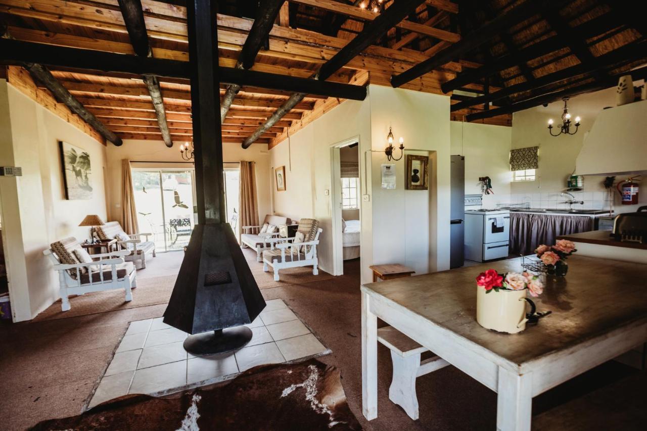 Valley Lakes Chalets Underberg Luaran gambar